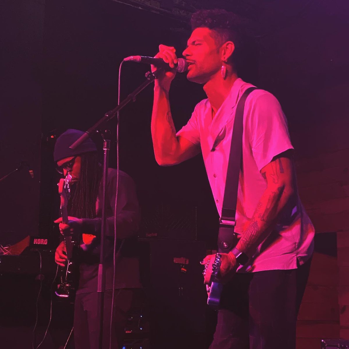 First <a href="/101x/">101X</a> Homegrown Live of 2022 was a hit! All the love to <a href="/kvnrules/">KVN</a>, <a href="/aryaisalie/">aryaisalie</a>, and <a href="/urbanheatband/">Urban Heat</a> for bringing it at <a href="/mohawkaustin/">Mohawk Austin</a>.