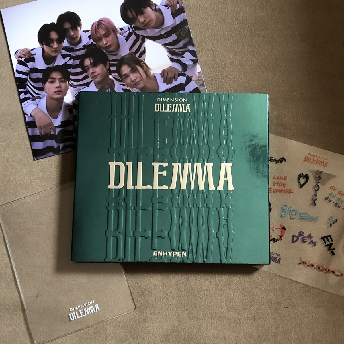 DIOR2PJS's tweet photo. ➵ #2PJSmails

୭ enhypen d:d essential album
     ↳ hello po @mincloudz ! i got the album na po! it was packaged really securely. thank u so much for the giveaway, belated happy birthday po! stay safee <33

#cloudzfeedbacks #thxcloudz https://t.co/CYFhMwVjqC