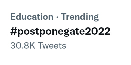 Sup_Maity's tweet photo. It is ridiculous @IITKgp not to respond after 30.8k tweets also😑
@ndtv @dna @EduMinOfIndia @PMOIndia
#NO_GATE_IN_FEB 
#delayGATE22
#postponegate2022 https://t.co/vC3dYEPrFp