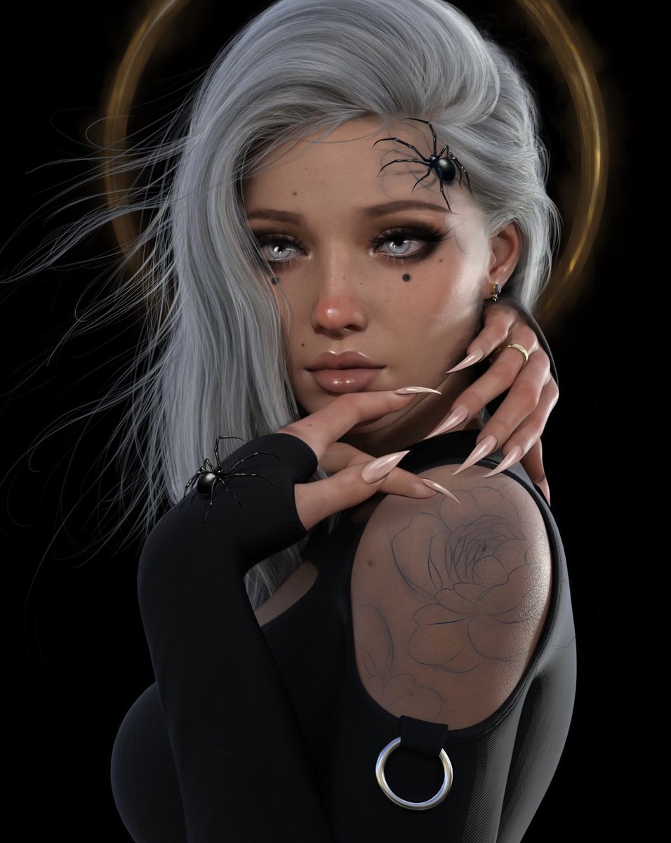 Deathtococo's tweet photo. https://t.co/XijzhbDLoO
 
SORCERESS 🫀🕷👄

3D artwork by @bykellymcd 
Illustration by @Deathtococo 

1 ETH reserve on @withFND https://t.co/zTVxcNnhDG