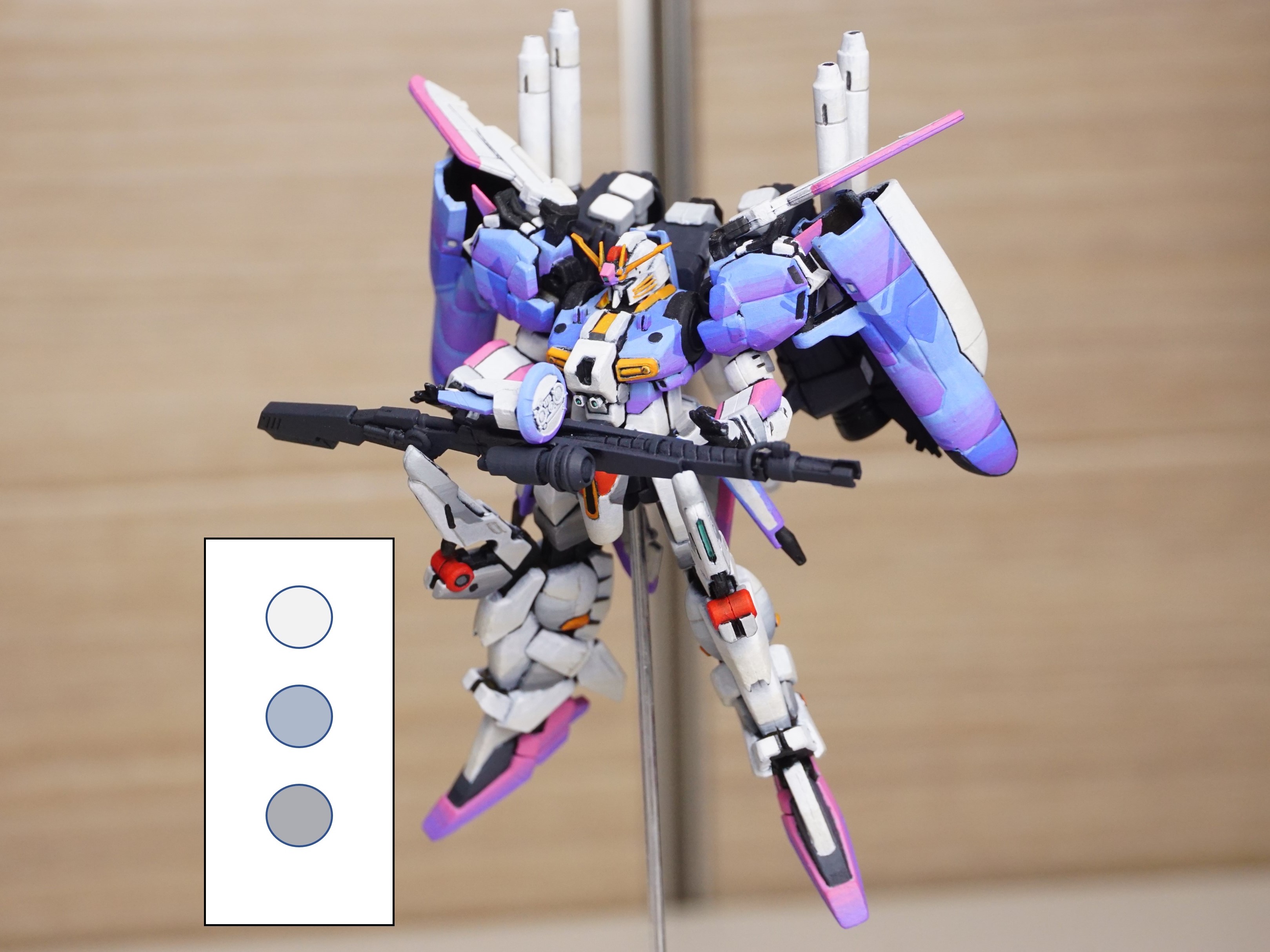 ガンダムアーティファクト Ex-Sガンダム 改修塗装済み完成品 ガンダムアーティファクト Ex-Sガンダム Ex-Sガンダム（ガンダム