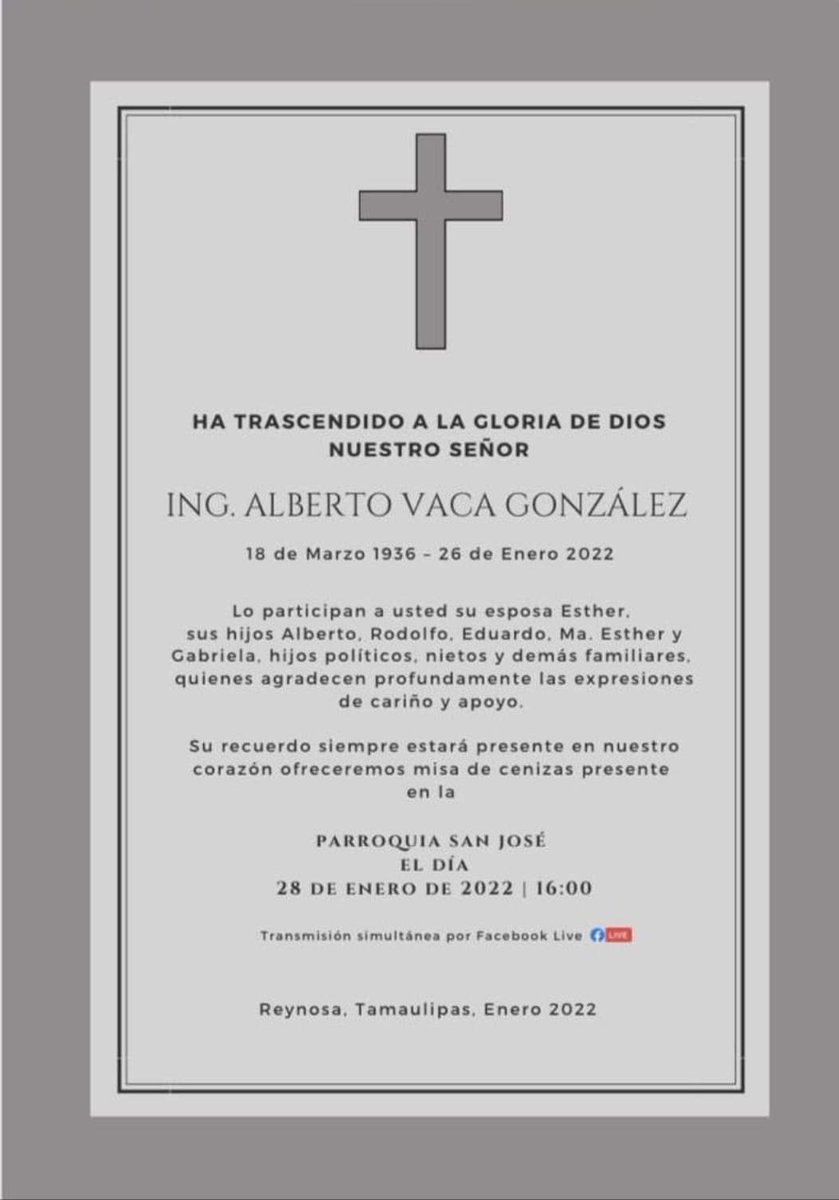 QEPD un gran hombre, un abrazo hasta el cielo