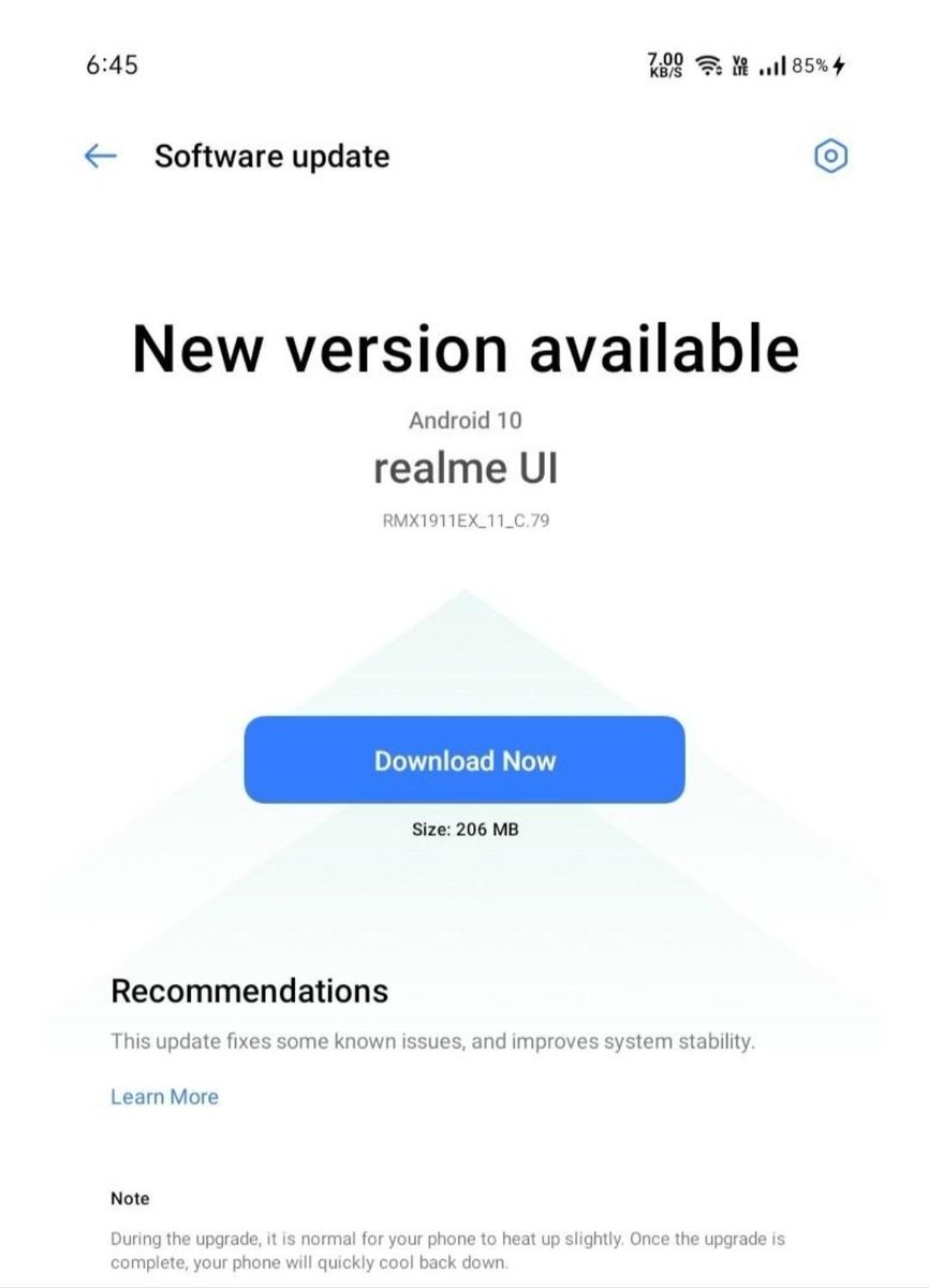 ravi3dfx's tweet photo. #realme5 is getting latest update in 2022, but when we ask , where is F.04 update for #realmext  in 2022 , #realme team is saying END OF LIFE 😂 Realme 5 is older phone than Realme XT , am i right ?? 🤪
This is the magic of Realme developer team 😂🤣 #dareoleap @MadhavSheth1 https://t.co/lgSfhPuRyr