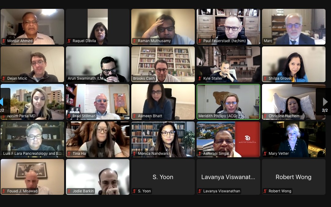 Anita Afzali MD, MPH, MHCM, FACG, AGAF (@ibd_afzali) on Twitter photo Day 1⃣ #ACGEdAffairs Planning Committee successful✔️ Led by our Chair, Brooks Cash & <a href="/mdmanatee/">Meridith Phillips</a> 🗓️SAVE THE DATE Oct 21-26, 2022 Charlotte, NC; Going to be🔥! #ACGFamily
<a href="/tinahamd/">Christina Ha MD</a> <a href="/Swaminath_IBD/">Arun Swaminath MD & Isabel Roitman NP</a> <a href="/raman_muthusamy/">Raman Muthusamy</a> <a href="/DrPaulGastro/">Dr Paul Gastro</a> <a href="/MaryVetterNP/">Mary Vetter, NP</a> <a href="/NasimParsaMD/">Nasim Parsa, M.D.</a>
<a href="/AmCollegeGastro/">ACG</a> Day 1⃣ #ACGEdAffairs Planning Committee successful✔️ Led by our Chair, Brooks Cash & <a href="/mdmanatee/">Meridith Phillips</a> 🗓️SAVE THE DATE Oct 21-26, 2022 Charlotte, NC; Going to be🔥! #ACGFamily
<a href="/tinahamd/">Christina Ha MD</a> <a href="/Swaminath_IBD/">Arun Swaminath MD & Isabel Roitman NP</a> <a href="/raman_muthusamy/">Raman Muthusamy</a> <a href="/DrPaulGastro/">Dr Paul Gastro</a> <a href="/MaryVetterNP/">Mary Vetter, NP</a> <a href="/NasimParsaMD/">Nasim Parsa, M.D.</a>
<a href="/AmCollegeGastro/">ACG</a>
