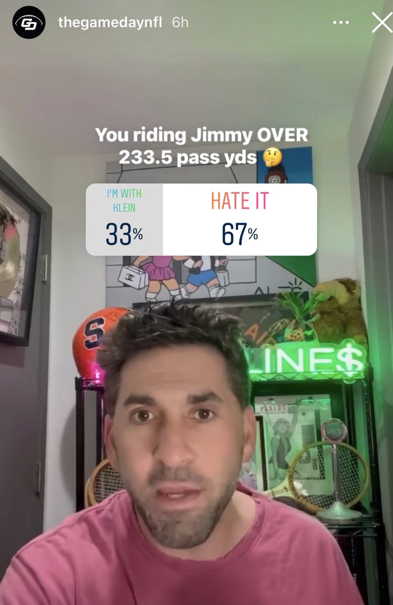 Kevin Klein LIVE (@kevinkleinlive) on Twitter photo #JimmyG LFG! #JimmyG LFG!