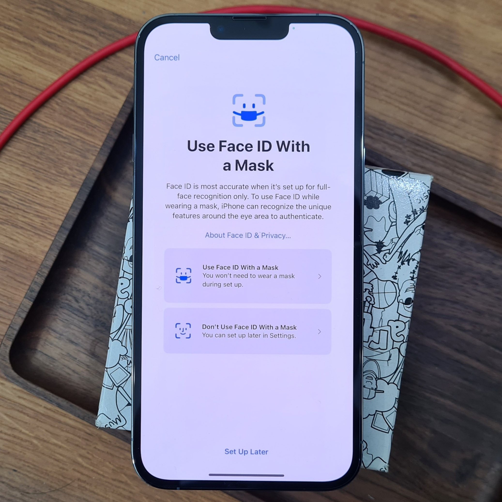 Apple's iOS 15.4 Update: Face ID With A Mask & So Many New Emojis