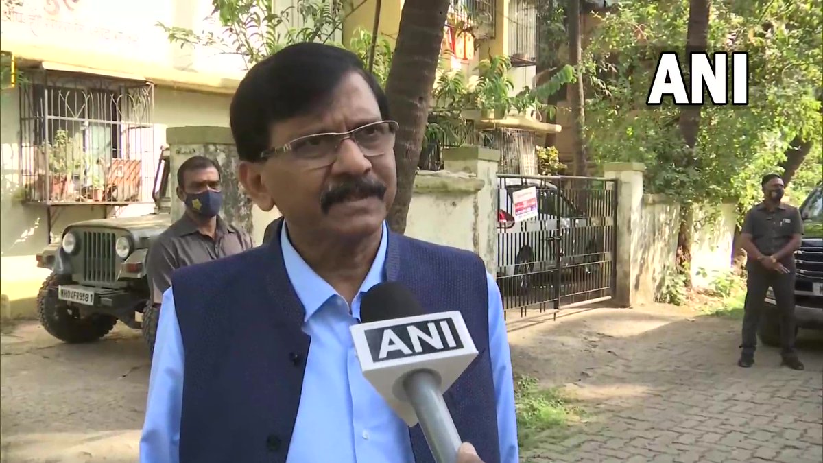 Wine is not liquor. If wine sale increases,farmers will get benefit from it.We've done this to double farmers' income.BJP only opposes but does nothing for farmers: Shiv Sena leader Sanjay Raut on govt's decision to allow sale of wine in supermarkets&amp;walk-in stores in Maharashtra