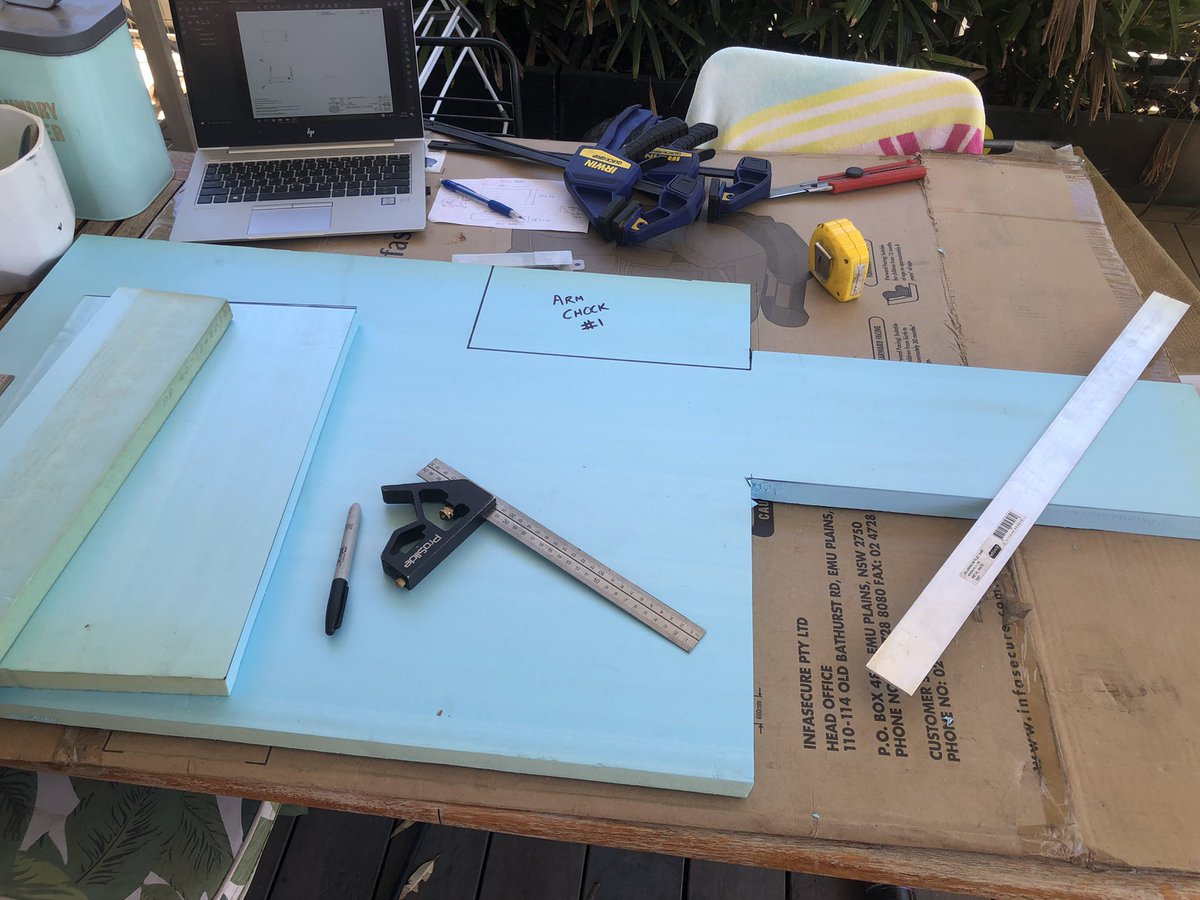 Dr Kagan Ducker (@kaganducker) on Twitter photo Old school sports science where equipment sometimes means some DIY arts and crafts. Friday afternoon spent building a set of DXA positional aids for our new <a href="/CurtinUni/">Curtin University</a> Physique Assessment Laboratory. Thanks to <a href="/theAIS/">Australian Institute of Sport</a> for the best practice guidelines. #wishihadacnc Old school sports science where equipment sometimes means some DIY arts and crafts. Friday afternoon spent building a set of DXA positional aids for our new <a href="/CurtinUni/">Curtin University</a> Physique Assessment Laboratory. Thanks to <a href="/theAIS/">Australian Institute of Sport</a> for the best practice guidelines. #wishihadacnc