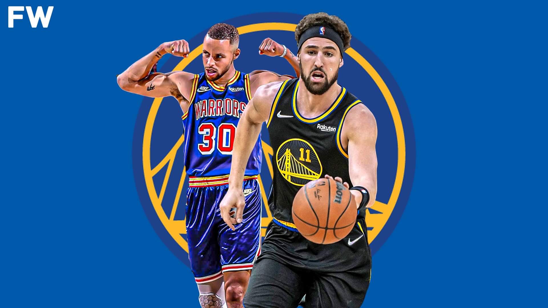 HD wallpaper: Stephen Curry and Klay Thompson, NBA, basketball