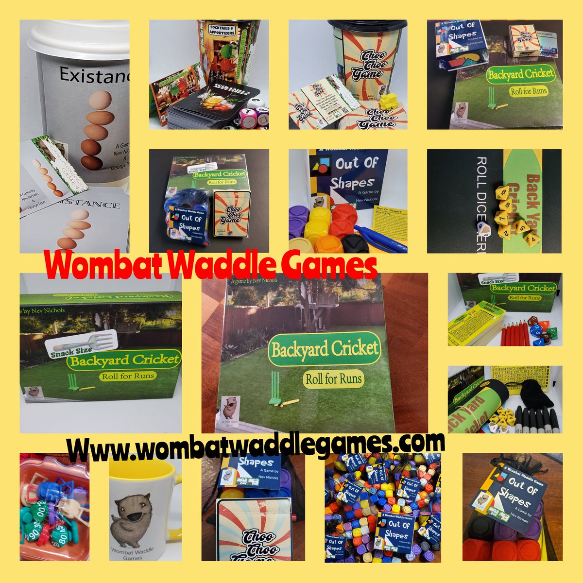 WombatWaddleGames tweet media