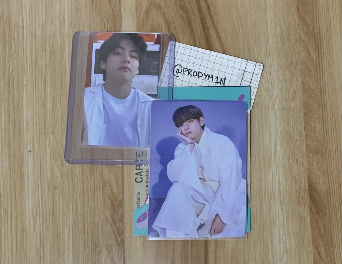 PR0DYM1N's tweet photo. »» [ #minsMail ] 

V POB &amp; Dalmajung poca arrived safe and sound. Thank you for secured packaging <3 @Vantella_mnl https://t.co/Q9j43p4gvd