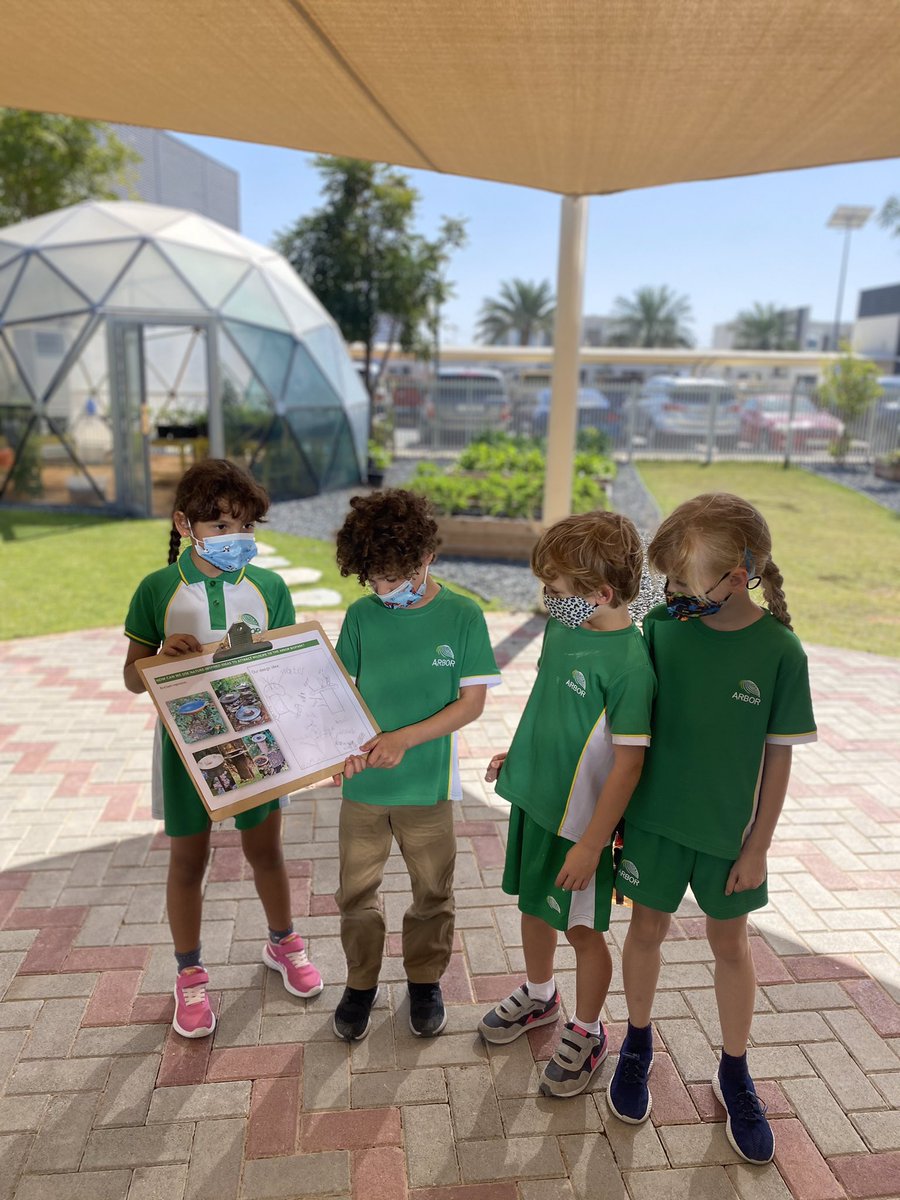 ArborEnviro's tweet photo. This week @ArborYear2 have began designing how they would like to conserve the wildlife we already have in our community, as well as attract more! Take a look at how 2AP have used nature-inspired designs for their bird baths 🕊 #Ecoliteracy #CommunityThinking #LearningInNature https://t.co/8SLxuPxvda