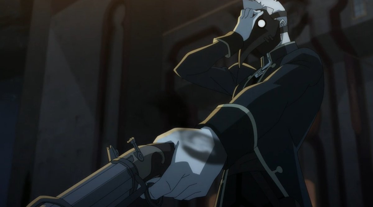 captainfjord's tweet photo. taliesin put his whole bussy into ep 3 holy i cant wait to see the rest of the showw its just the beginning #lovmspoilers #LVMSpoilers https://t.co/SbcG1s1Xev
