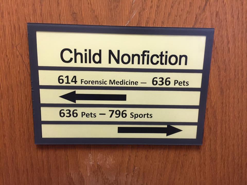 nmiehl's tweet photo. Light reading for the kids #FallonTonight #badsigns https://t.co/KplKSb7r4E