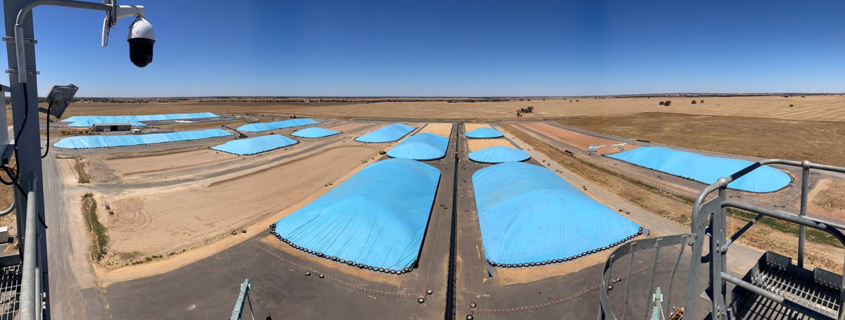 CargillAUS's tweet image. Closing the week off on a good note
#harvest completed at our #grainflow site at Birchip, Vic
#grains #agtwitter