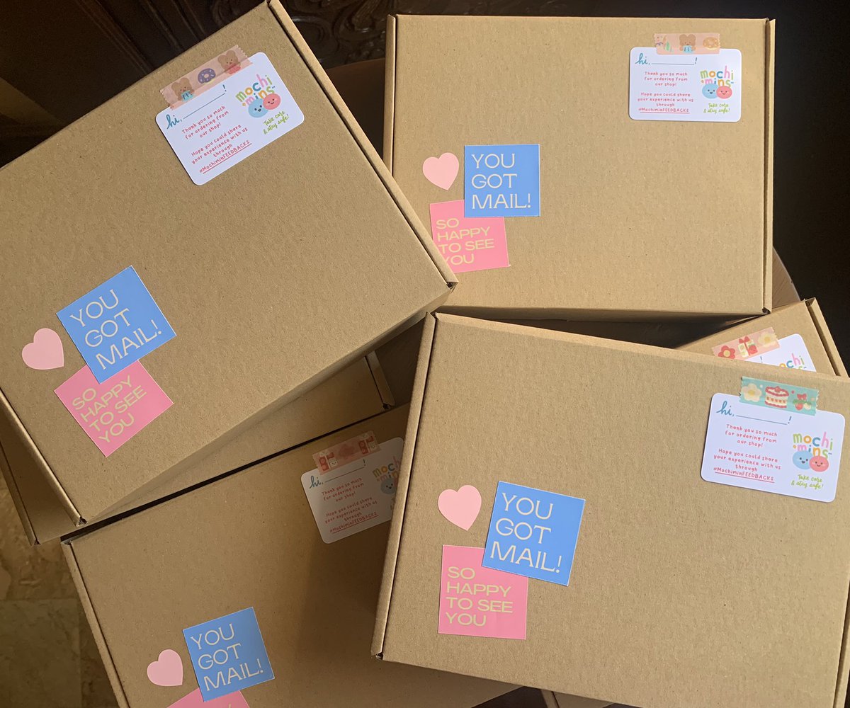 MochiminsPH's tweet photo. #MochiminUPDATES B8 — All GGX parcels have been picked up, and SDD bookings are ongoing until 2pm 😊 Remaining pickups will resume tomorrow 💗

Excited for everyone to receive their orders! 🥰 https://t.co/BbTnRhpSCq