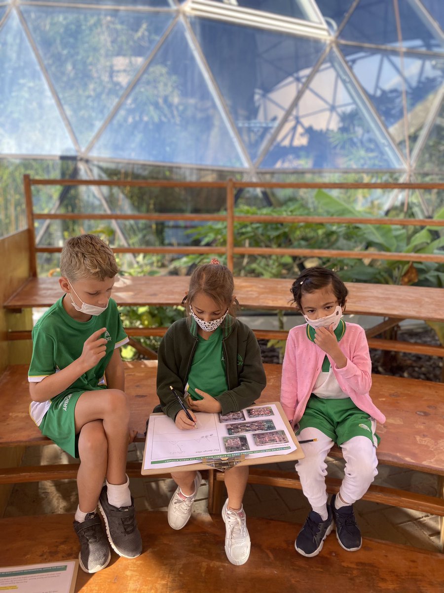 ArborEnviro's tweet photo. Insect hotel? Insect Skyscraper? Our students in 2HH have been using ideas inspired by the city we live in to help them design ways that we could attract more insect species to our @ArborDubai biopark 🐛🪱🐝🐜🕷🐞 #CommunityThinking #Ecoliteracy #PlaceBasedLearning @ArborYear2 https://t.co/W27hrDFHhA