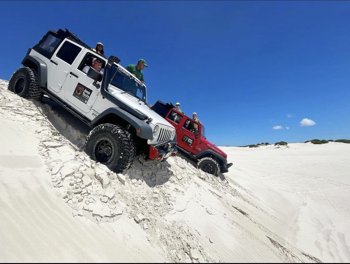 CapeTown_Active's tweet photo. Assemble the squad!
Itโs adventure time!! ๐ค๐ป
Have you experienced the Atlantis dunes?
Okay, but have you experienced them with @jeeptoursCTโฆ now thatโs a whole different vibe! โ๏ธ
Check them out ๐ค๐ผ https://t.co/m8g1VgRtel
#Capetownactive #jeeptours #purjeeptourscapetown https://t.co/HKjhLjFGjO