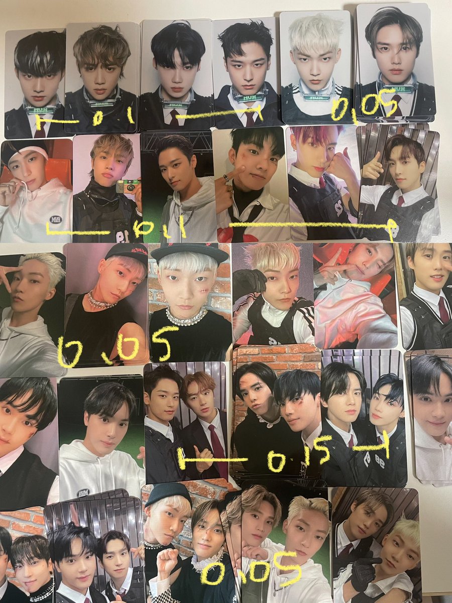 wts lfb

tbz assorted pcs
changmin pcs are repriced to 0. 6
Under feta
Will push through even if not all are taken

Please help rt! ^^