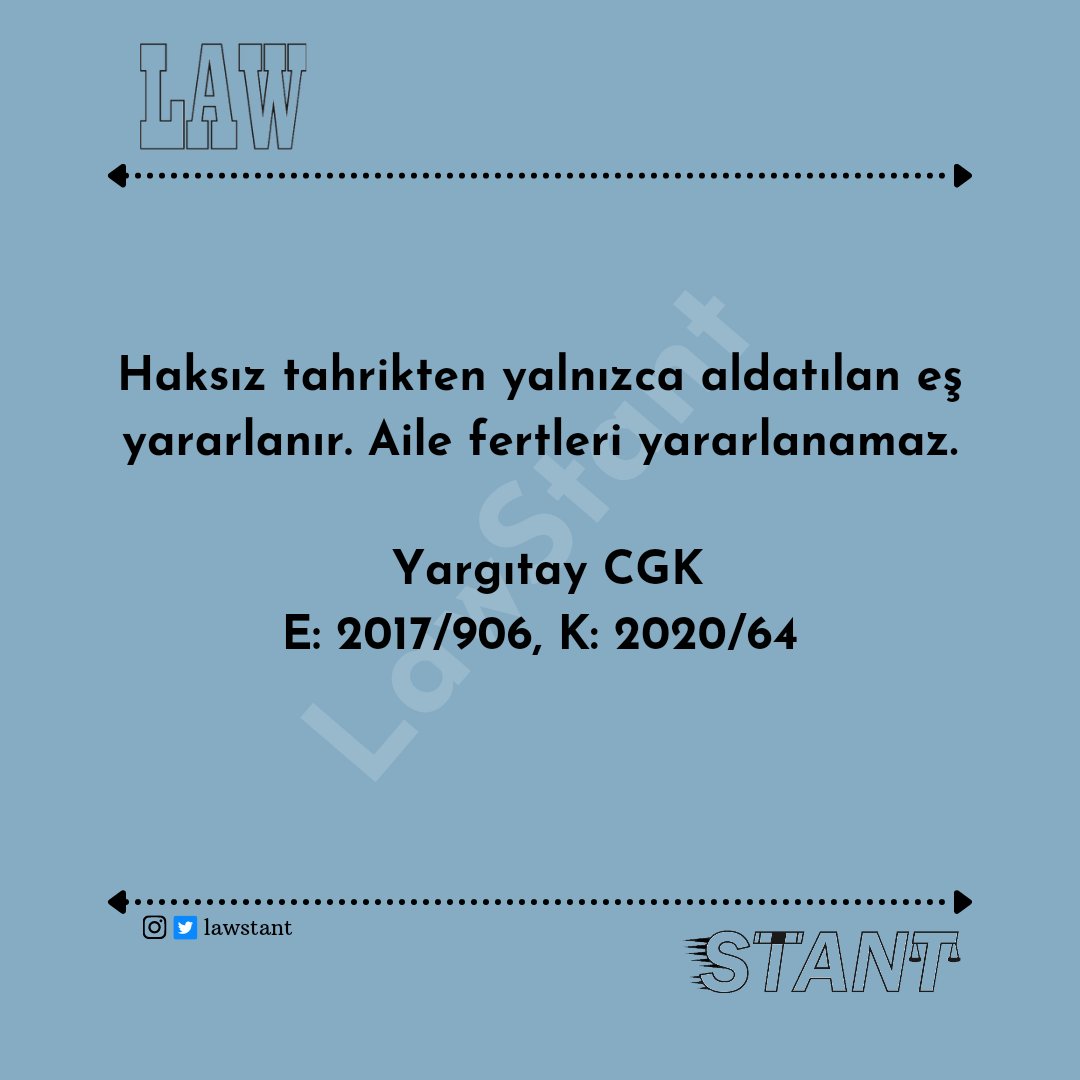 Haksız tahrikten yararlanmaya ilişkin Yargıtay kararı 👇