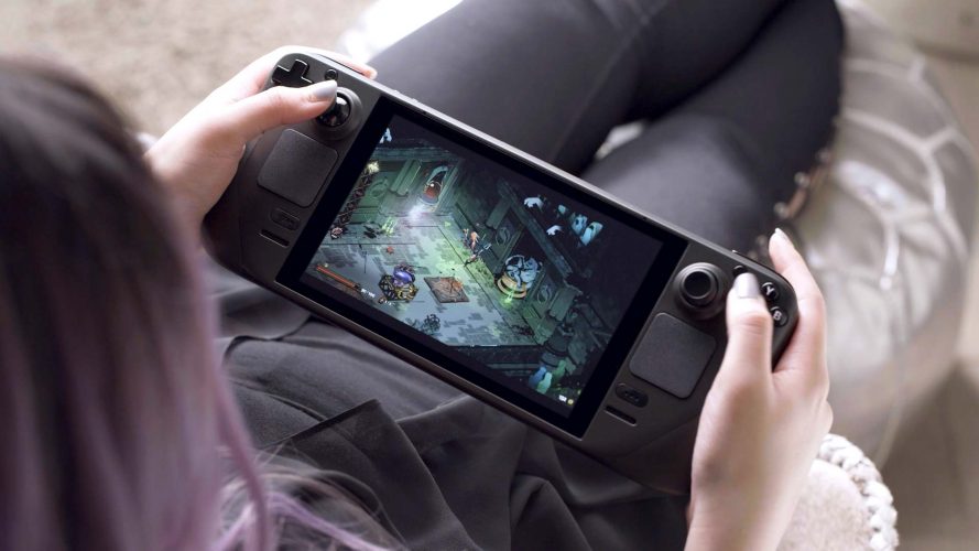 CPGKINC's tweet photo. Valve stated that the #SteamDeck was still on track for its February release ⏰

In a new update, the company has also announced that their new platform will be able to support #Steam games that also use Easy Anti-Cheat software. https://t.co/oljD68kjuc