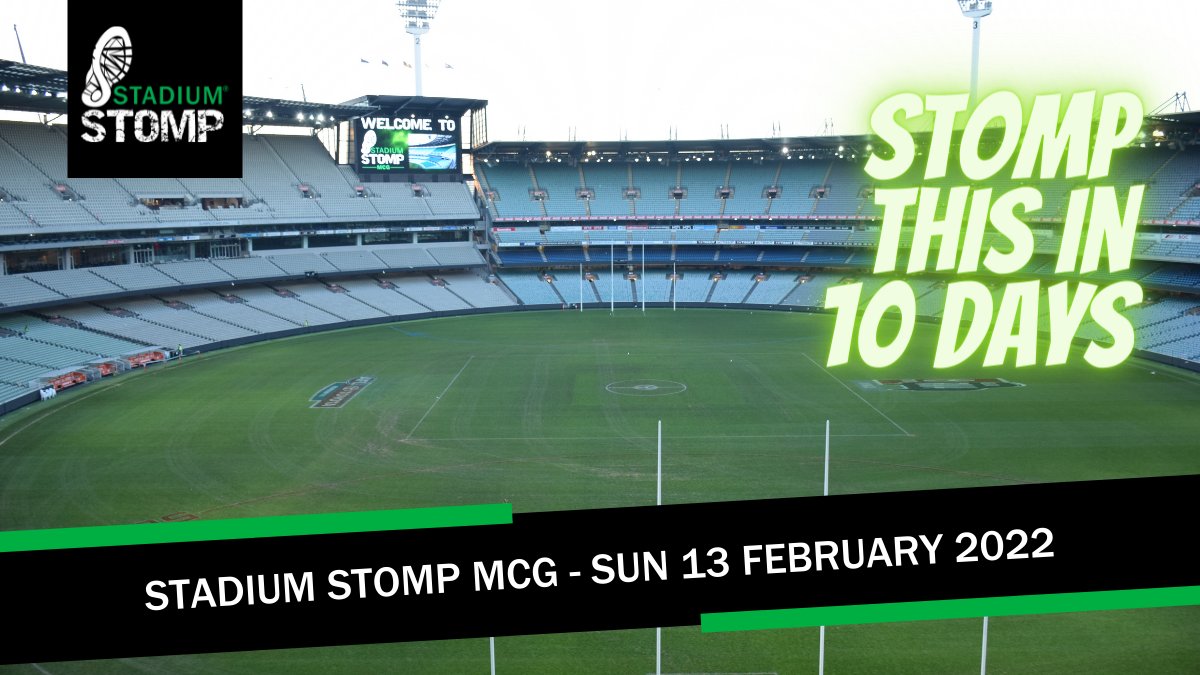 StadiumStomp tweet picture