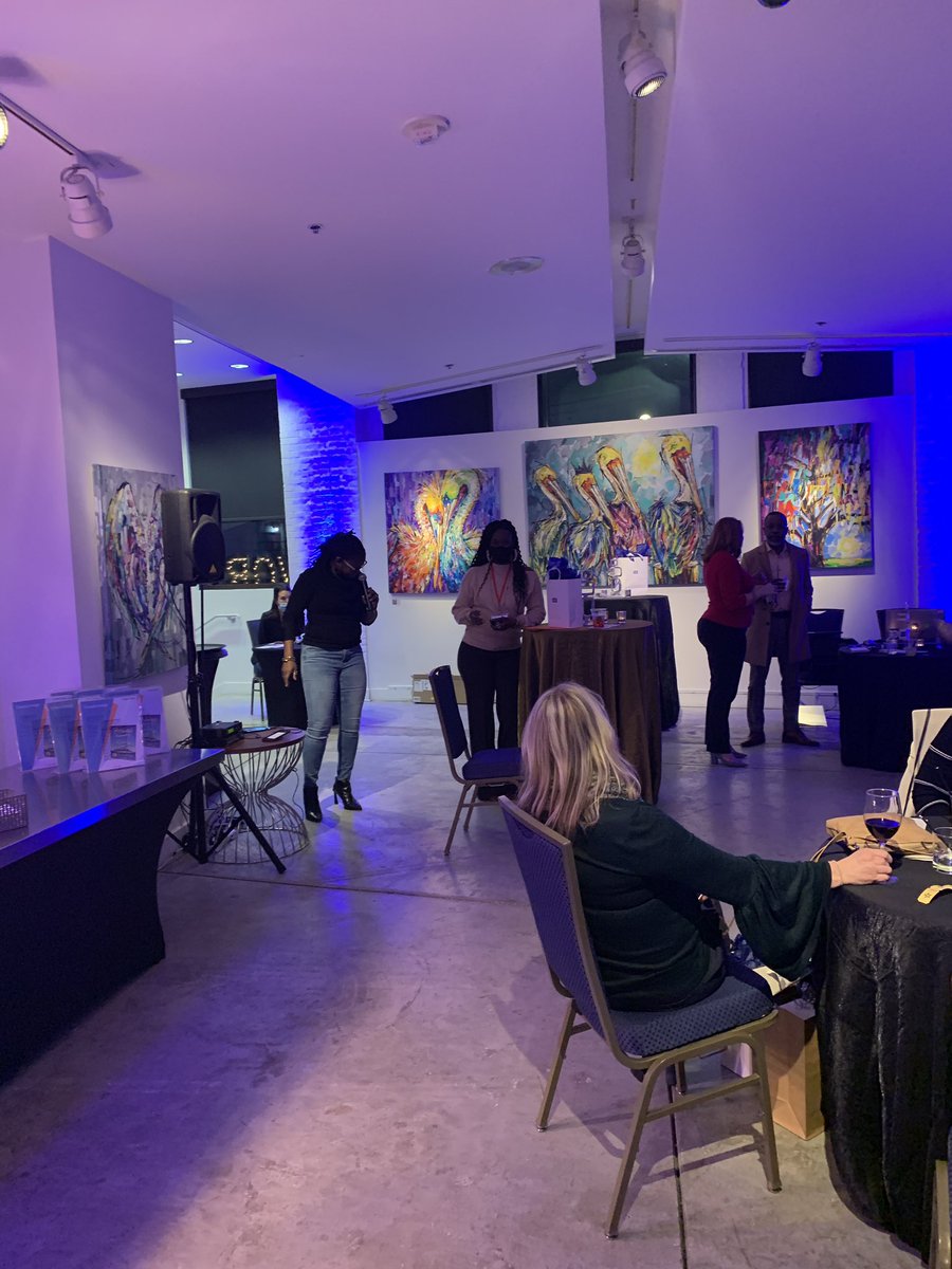 LASHRMDiv's tweet photo. Welcome Reception with DEI trivia. Hosted by @LA_SHRM @NOLASHRM Sponsored by: HUB International https://t.co/aO2oquRO5i