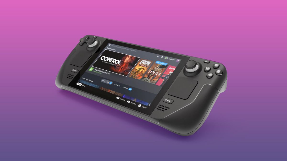 CPGKINC's tweet photo. Valve have announced their portable #SteamDeck PC is officially launching on February 25th 📅 https://t.co/H5qTmnLL3L