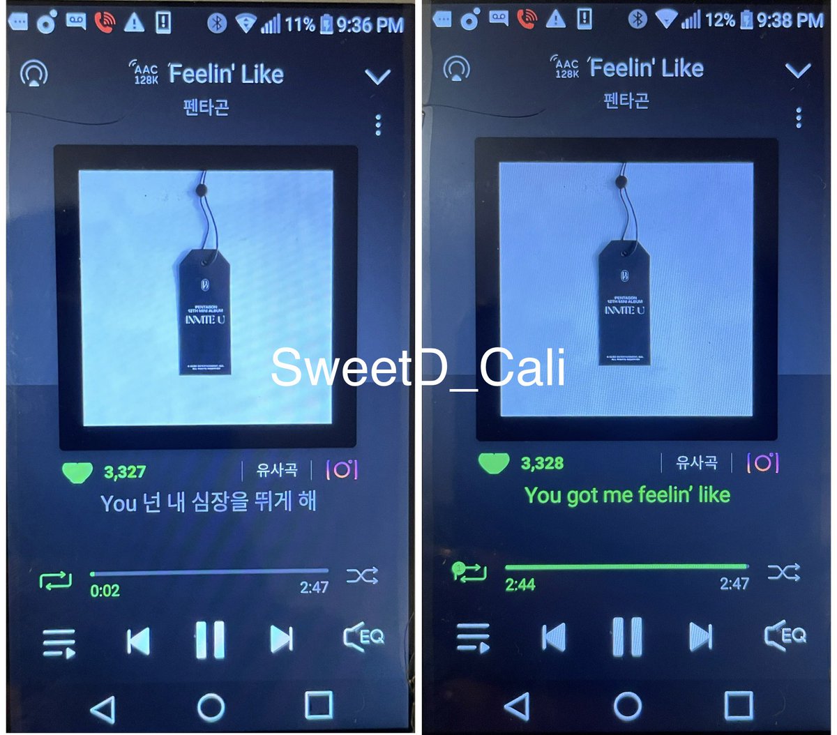sweetd_cali's tweet photo. @CUBE_PTG #펜타곤  #PENTAGON  #INVITE_U  #Feelin_Like https://t.co/vyTwbvTrhh