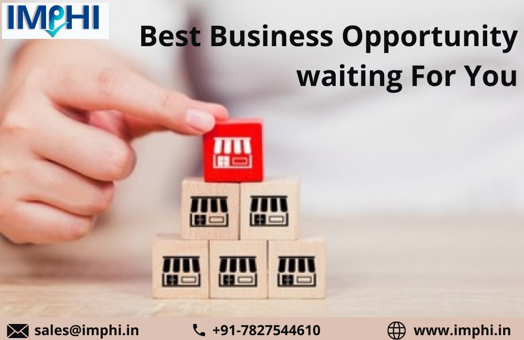 ImphiProduct's tweet image. Best Business Opportunity Waiting For You

When you buy a franchise, you buy an entire system of doing business. IMPHI gives you a franchise that has an established business and increasing day by dayVisit now for more details imphi.in.

#business #franchiseforsale