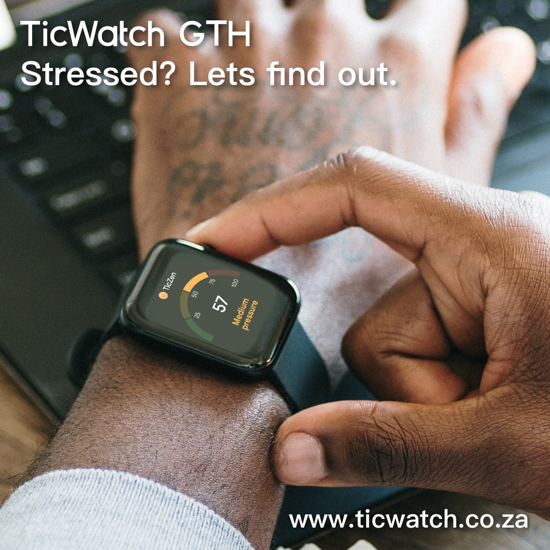 TicWatch South Africa tweet media