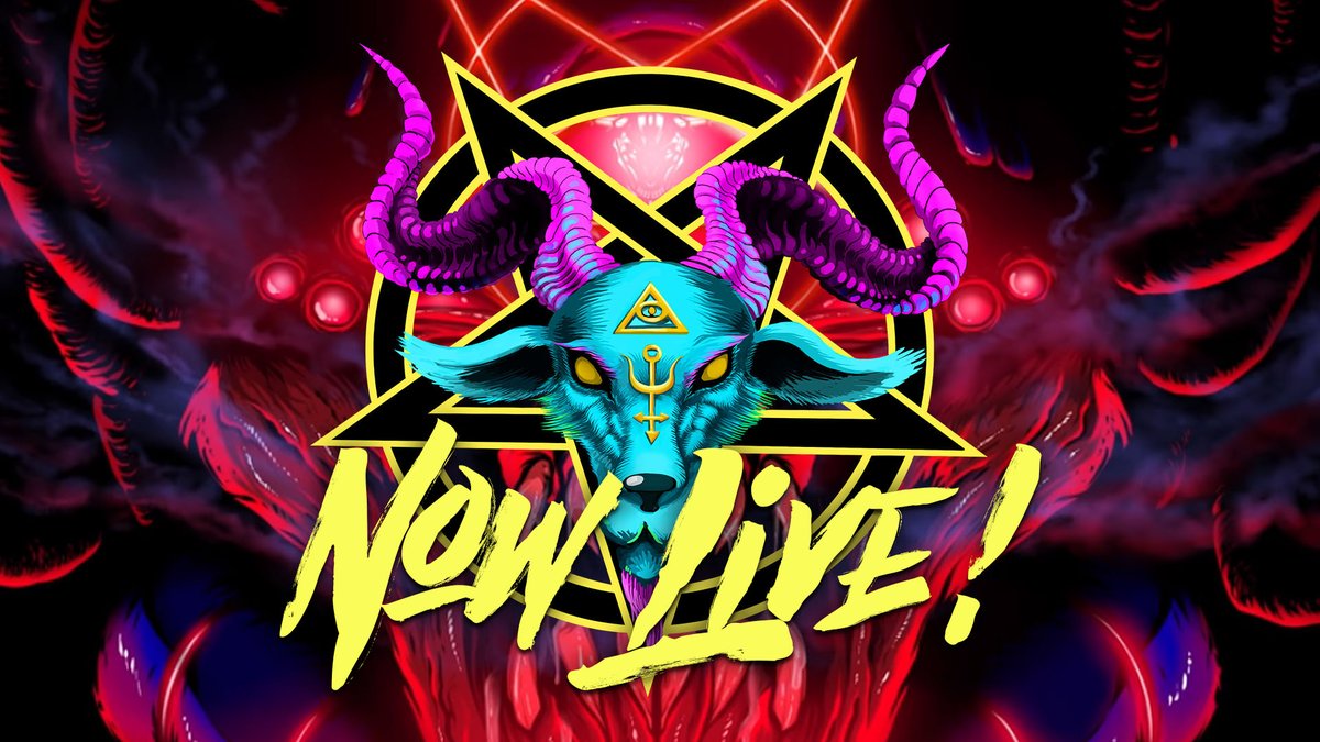 CountingJack's tweet photo. Time for the Satanic Livestream https://t.co/s4TtTYdndC
#countjackula #satan #satanist #twitch #twitchstreamer #twitchaffiliate https://t.co/R0DdG5AQ7x