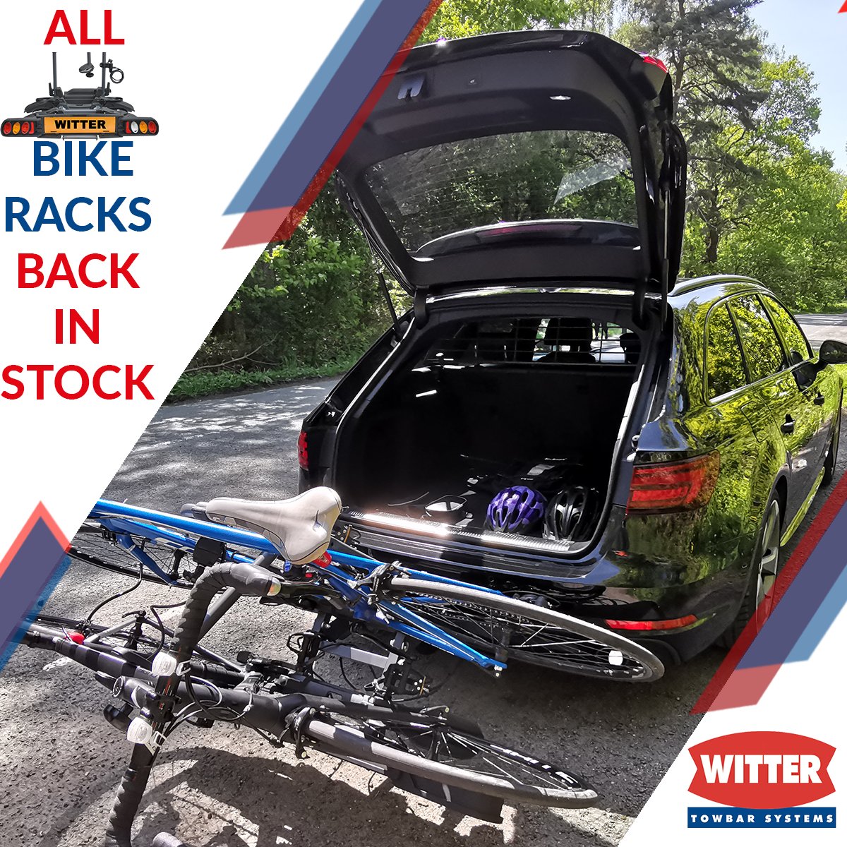 Witter Pure Instinct Bike Cycle Carriers BACK IN STOCK🥳

⭐Suitable for #eBikes
⭐Foldable for Easy Storage
⭐Clamp on Towball
⭐Wheel Holder Extension - 1 pair included

Get Yours Here: witter-towbars.co.uk/bike-racks/pur…

🔥Fast UK Delivery

#instock #bikerack #wittertowbars
