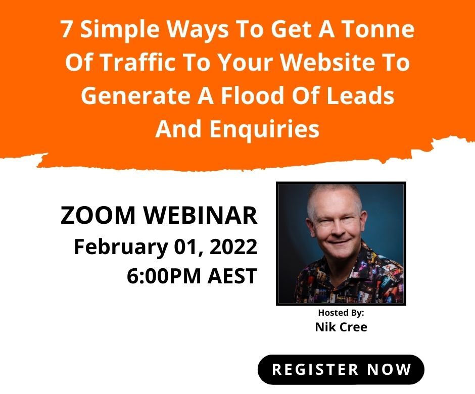 4 Days to Go before our 1st webinar for 2022! Join Us! It's FREE!
Register here: ezyurl.co/bosio