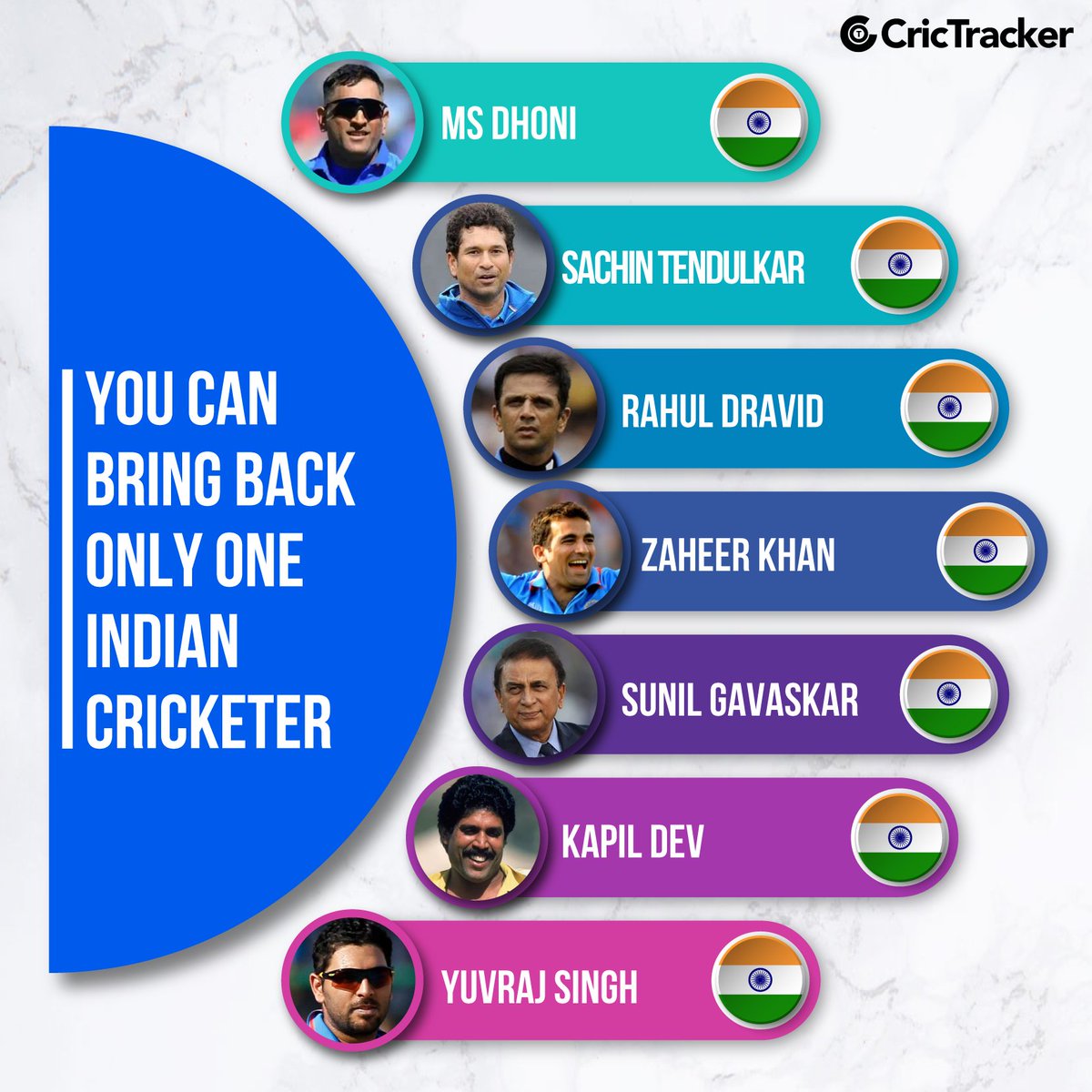 You can pick only one.