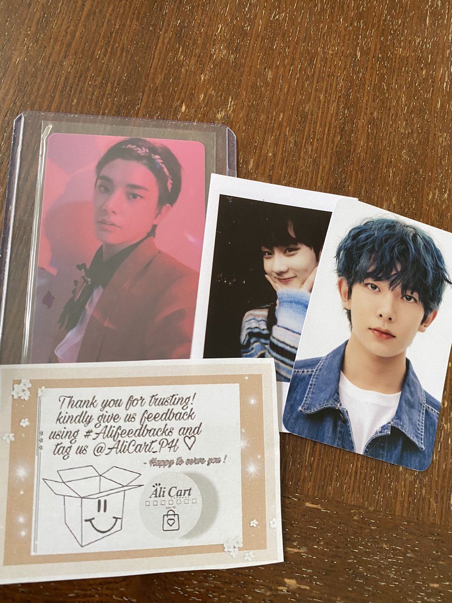 jakeypogiiii's tweet photo. —💌happy mail
My Jake Lucky Draw Pc finally arrived!
Thank you @AliCart_PH for packing it safely and for the smooth transaction.
#Alifeedbacks https://t.co/zvEn41qcuH