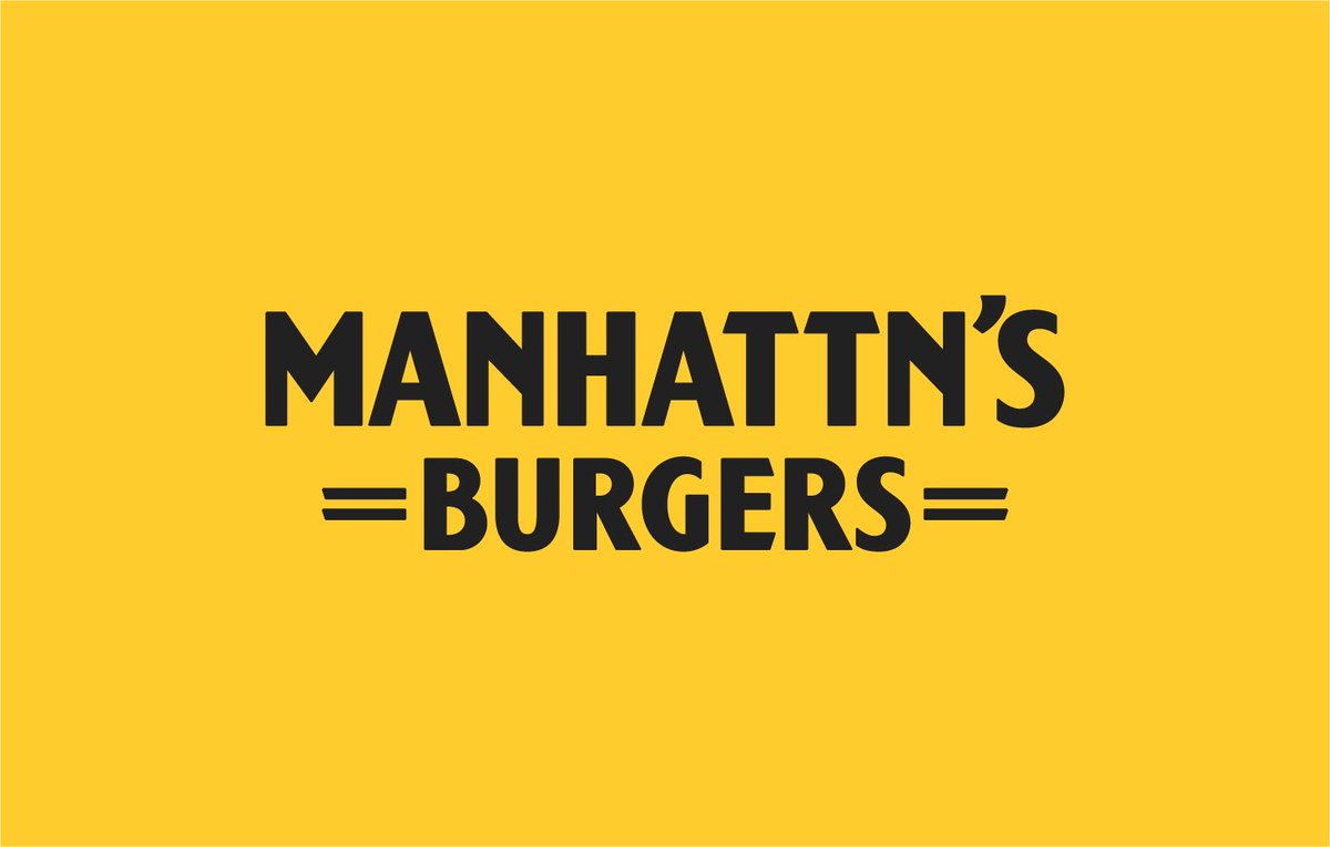ssstudio_design's tweet image. New work alert! Had a blast creating this brand identity for Manhattn’s in Brussels, Belgium.