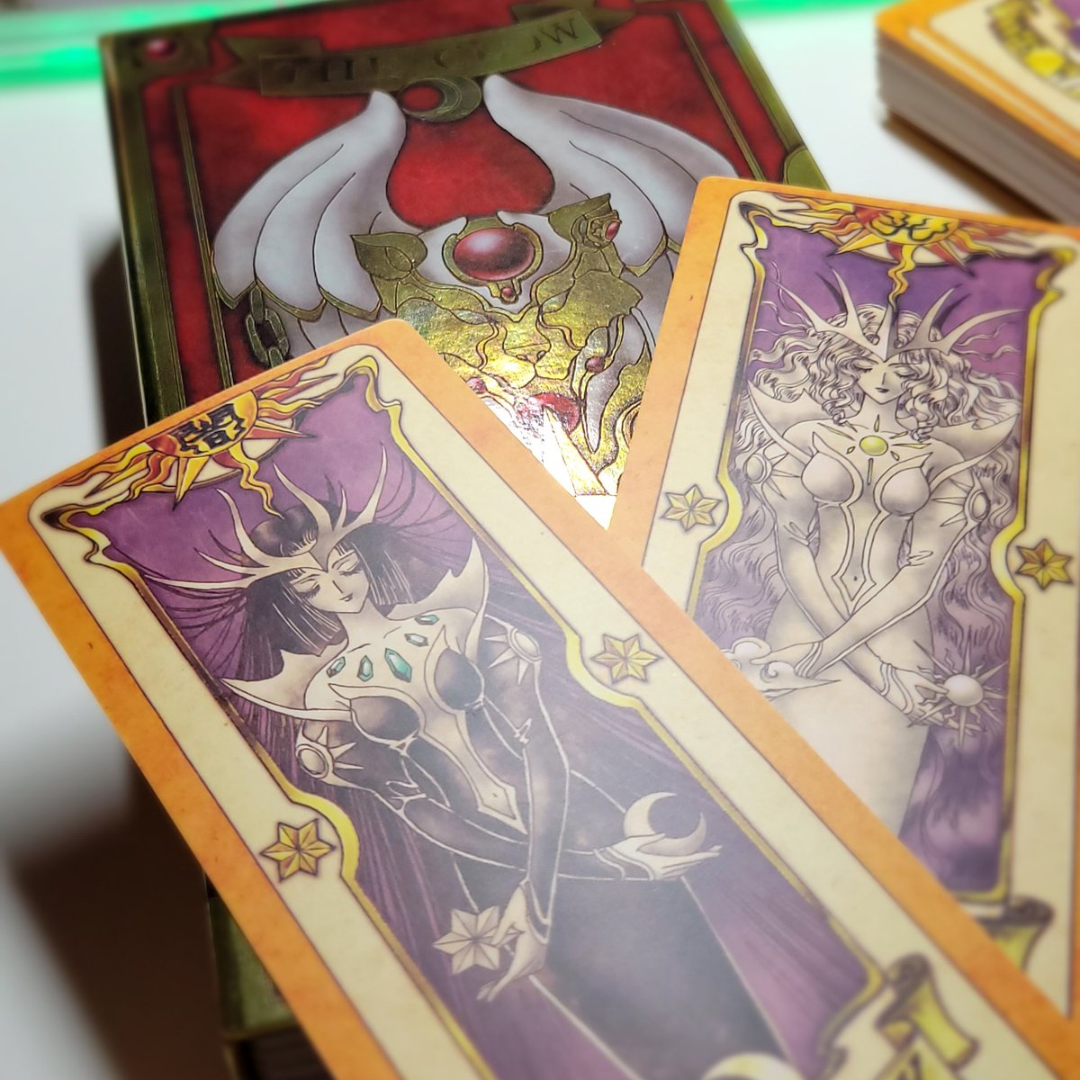 pink_atelier38's tweet photo. πΏ Thank you for coming to my "short stream" & watched me unbox a few things!
Here's a portion of my CCS collection~
#PinkBulletin https://t.co/54ty9m5biU