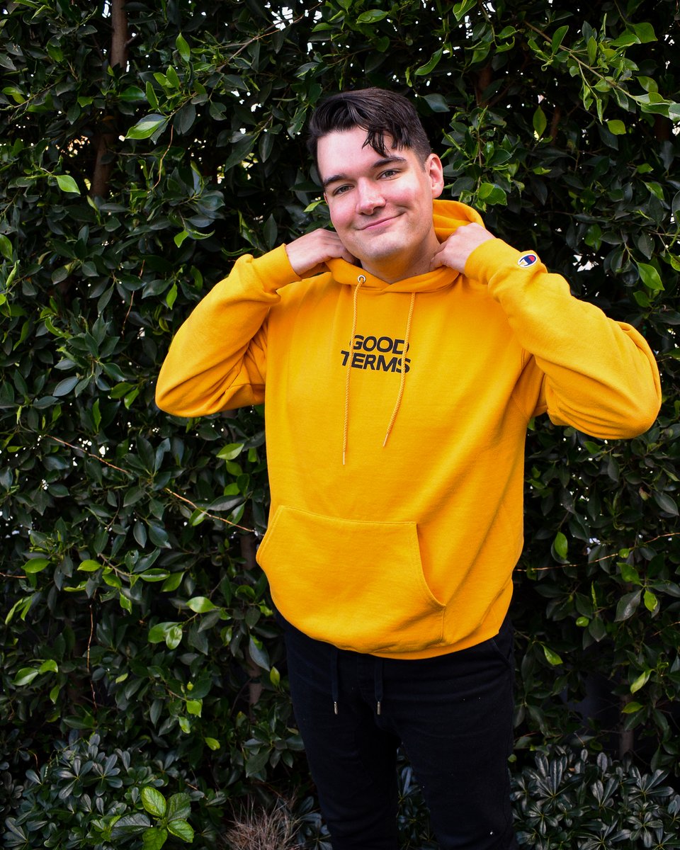 goodtermsband's tweet photo. Hoodies are now available on our merch webstore! 🤗 🤗
Grab yourself one here: https://t.co/l1ZNlqxlND https://t.co/v2Az1yzNby