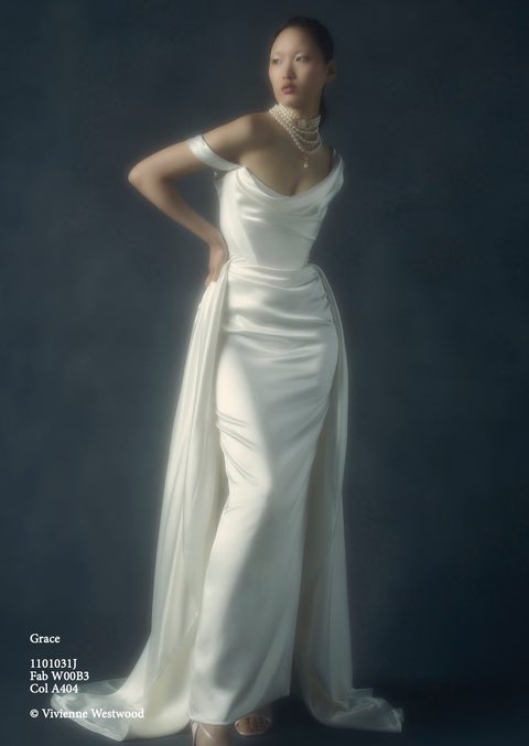 divineysl's tweet image. I refuse to get married if I’m not in vivienne westwood