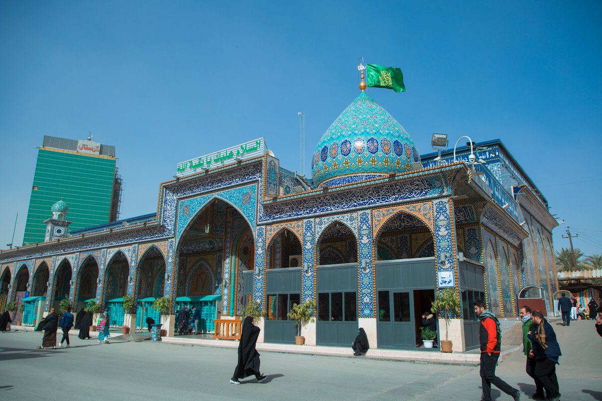 imamhussainorg's tweet photo. اللّهُمَّ اكشِف هذِهِ الغُمَّةَ عَن هذِهِ الاُمَّةِ بِحُضُورِهِ وَعَجِّل لَنا ظُهُورَهُ 
#الامام_المهدي 
#ياحسين 
#العتبة_الحسينية_المقدسة https://t.co/wuuzXMUTAw