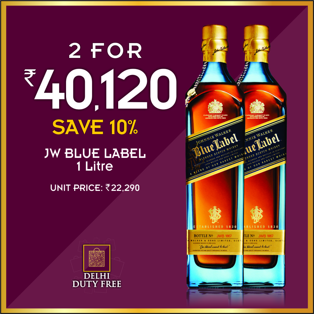 Johnnie walker labels prices in india