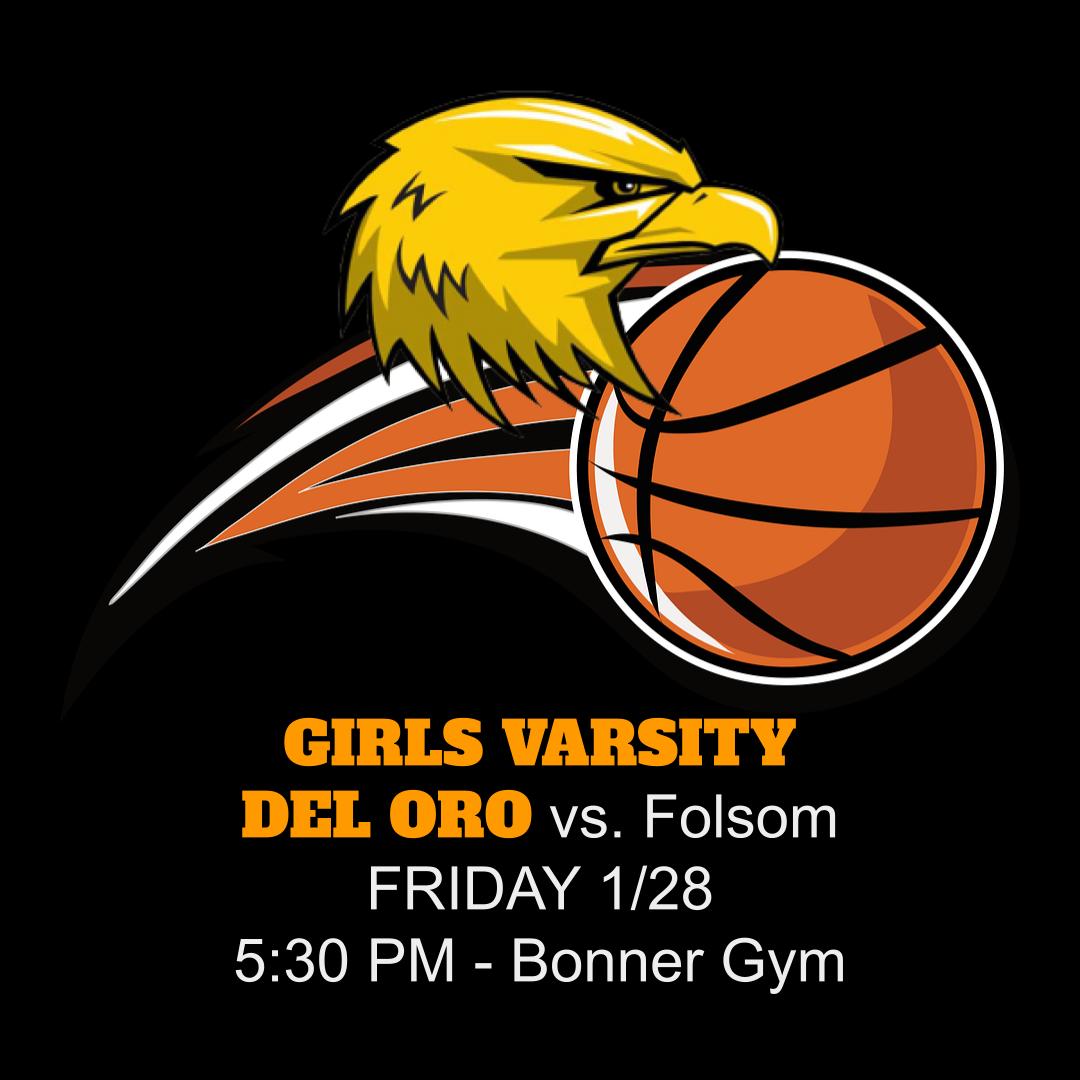 Del Oro Girls Basketball (@delorowbb) on Twitter photo DO Eagles vs. Folsom! Support our Lady Eagles!! DO Eagles vs. Folsom! Support our Lady Eagles!!