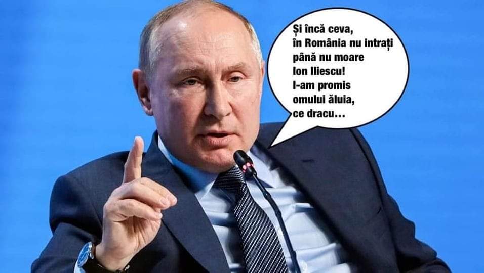 Putin Iliescu Romania