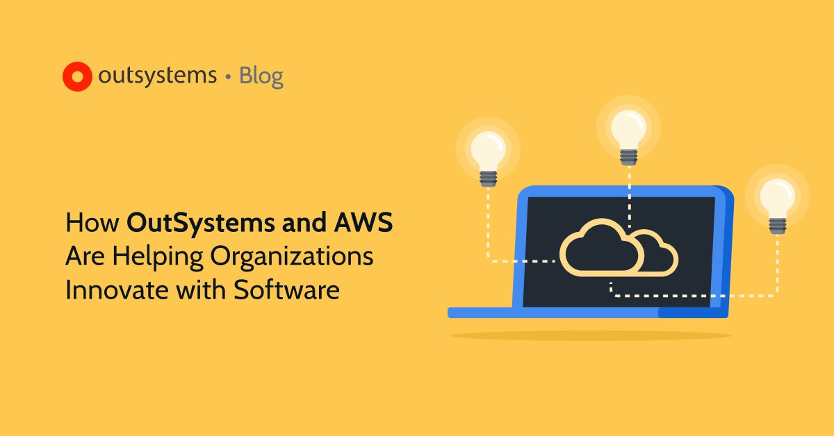 #OutSystems CEO Paulo Rosado, together with International SOS, shared how their partnership with #AWS is helping organizations innovate faster than ever at this year's #reInvent. Take a look at what was covered here! outs.so/1F2681