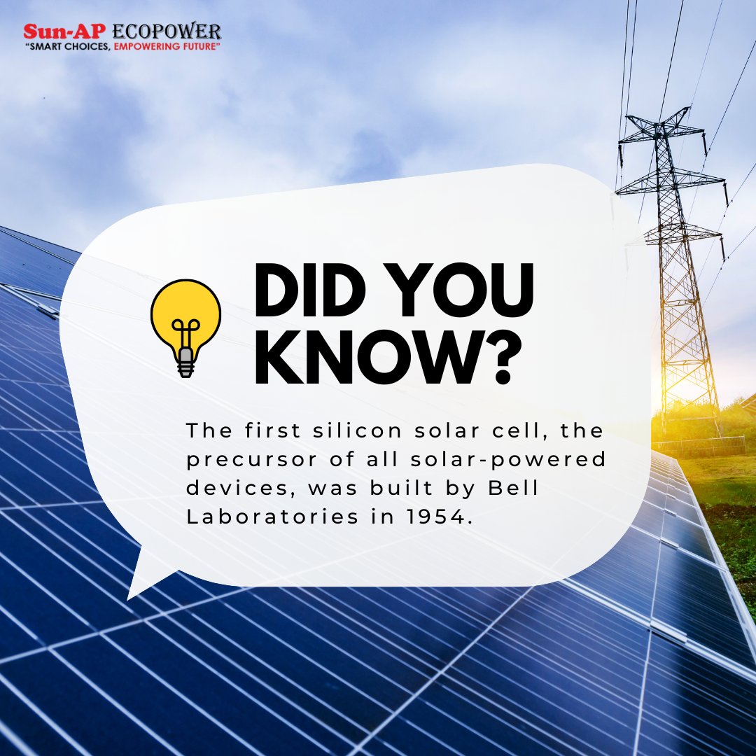 Sun-Ap ECOPOWER tweet media