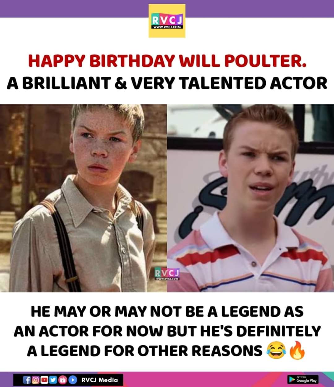 Happy Birthday Will Poulter!       