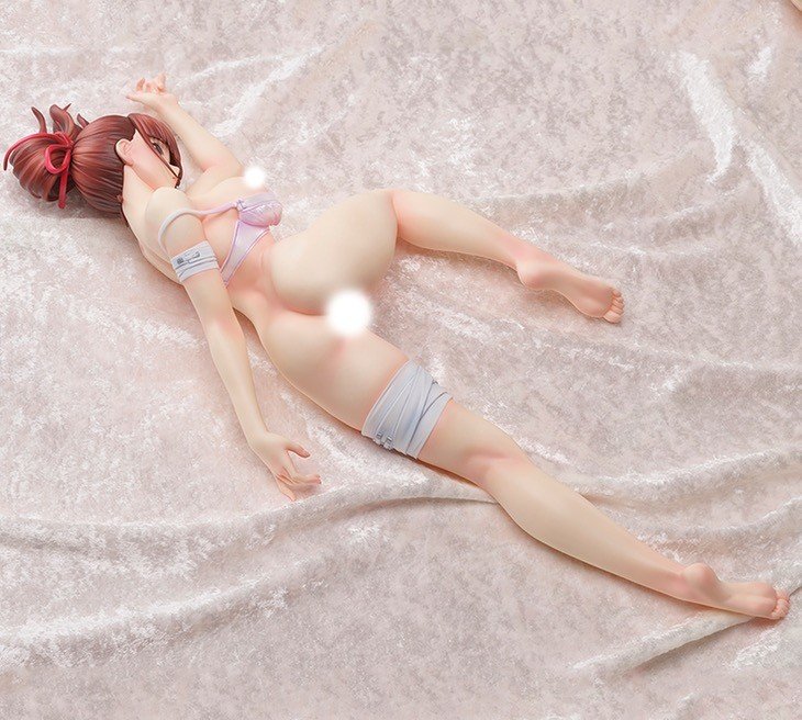 Japan's sexy cast off figures are getting better and better. 