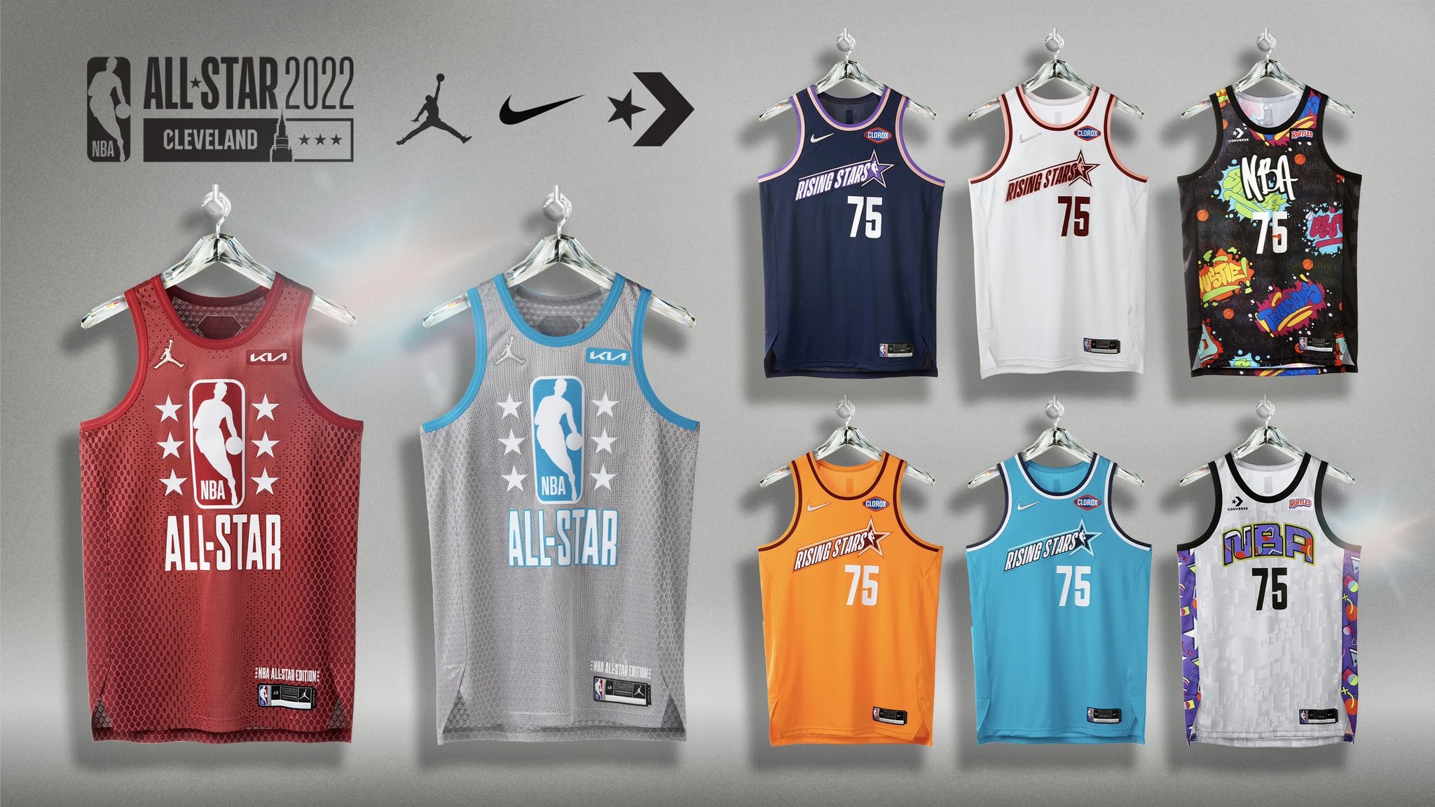 2020 All-Star Game Jerseys Available