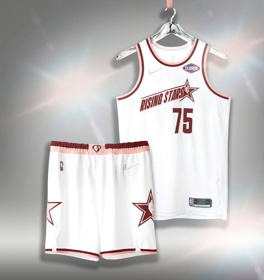 2022 NBA All-Star Game, Rising Stars, Celebrity Game Uniforms